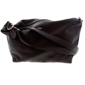 REMI & RID Vegan Leather Crossbody
Bag, Black